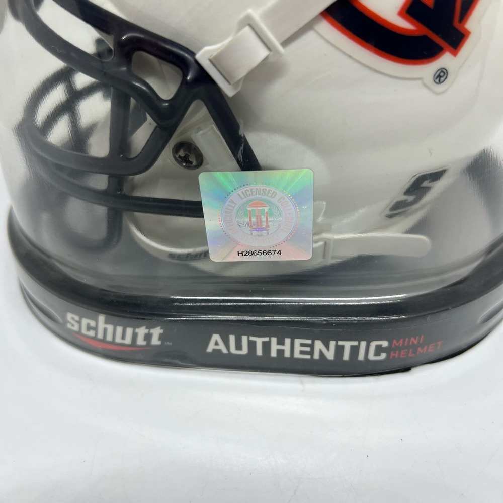 Auburn Tigers autographed mini helmet by Trovon Reed - Picture 6 of 9